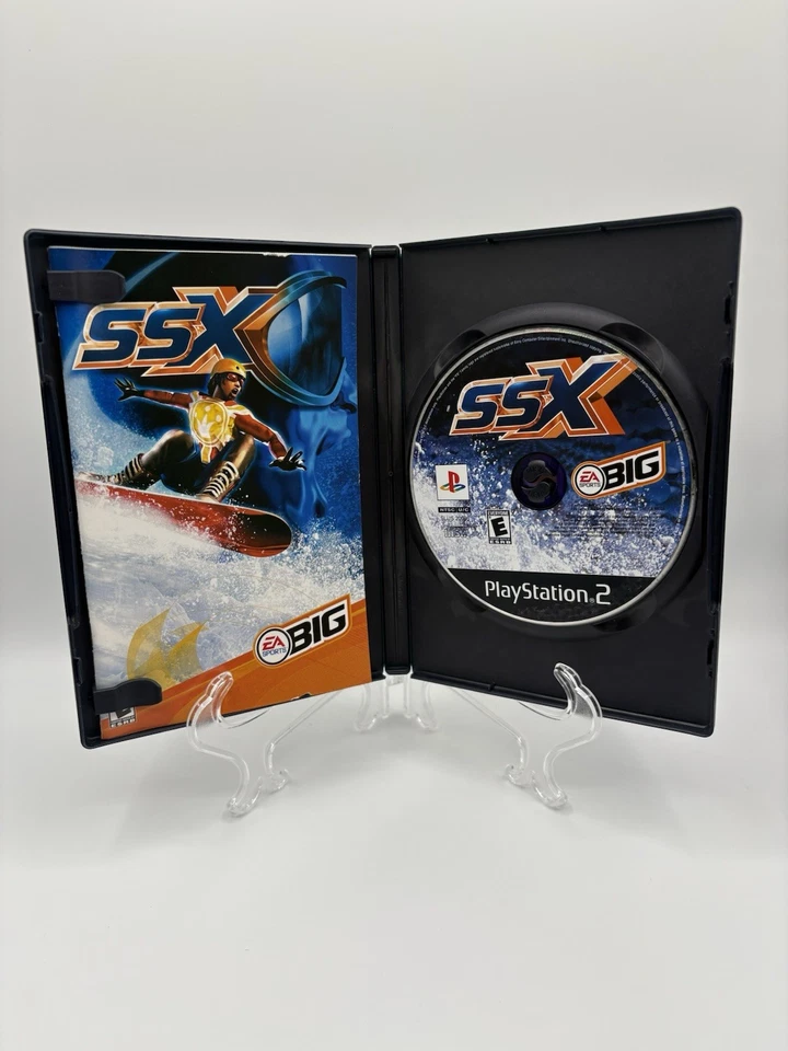 SSX PS2 PlayStation 2 CIB Complete Black Label Registration Card Tested - Image 2 of 4