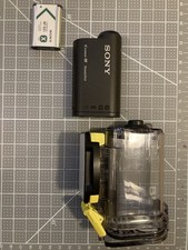 Sony Exmor R 11.9MP SteadyShot HDR-AS15 Action Camera With Waterproof Housing