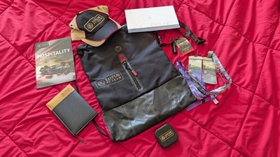 F1 2013 Canadian GP Mega Kit - Lotus Team VIP Paddock Club Set - Fri & Sat