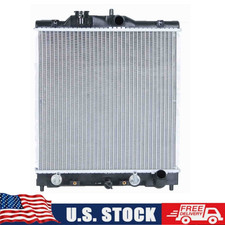 1290 Radiator For 1992-1998 1999 2000 Honda Civic Dx Ex Lx Del Sol 1.5l 1.6l New
