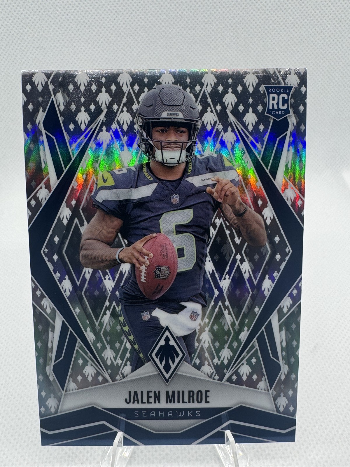 2025 Panini Phoenix - Rookies Jalen Milroe #151 Phoenix /149 (RC)