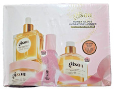 Gisou Honey Gloss Hydration Heroes Infused Cosmetic Set Lip Gloss Hair Value Set