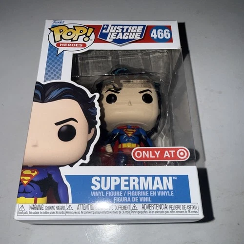 Funko Pop! Vinyl: DC Universe - Superman - Target (Exclusive) #466