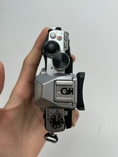 Used Olympus OM-D E-M10 Mirrorless Camera Missing Thumb Grip Charger Battery Cov