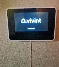 Vivint Smart Home Hub Touchscreen Panel Display Screen, White