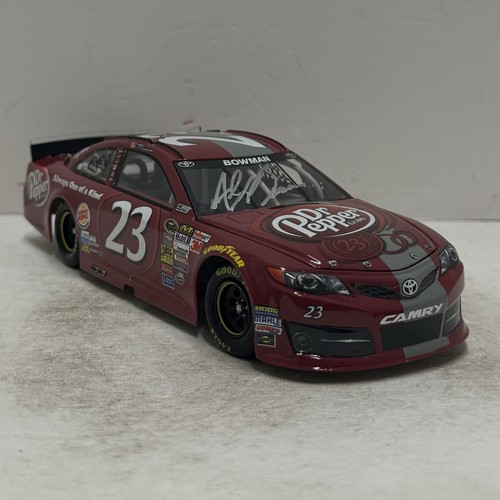 Autographed Alex Bowman 2014 Dr Pepper 1/24 1 of 288 Action NASCAR Diecast - Picture 9 of 12