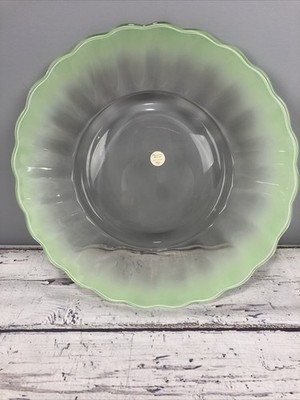 NIB Princess House Fine Crystal Round Platter # 6417 NEW RARE
