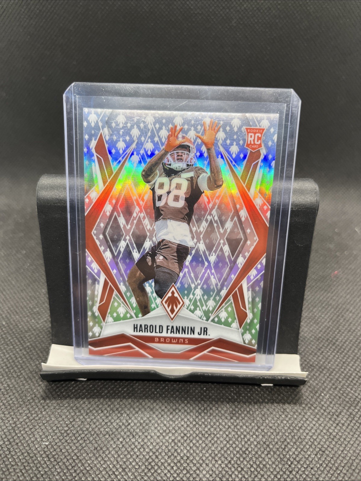 2025 Phoenix Harold Fannin Jr. /149 RC LOGO PRIZM SP #217 Browns Rookie