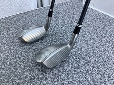 2 X Cleveland Mashie Hybrid Clubs, 18 Degrees And 26 Degrees Lofts.