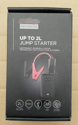 Halfords Advanced 2L Starthilfe