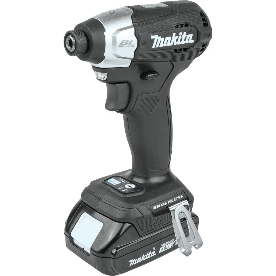 Destornillador de impacto inalámbrico Makita XDT18SY1B-R 18V LXT certificado restaurado Foto 2 de 4