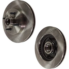 Front Disc Brake Rotors For 1987 1988 1989 1990 1991 1992 1993 Ford Mustang