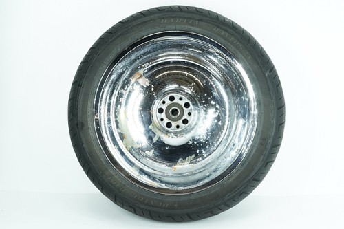 07 Harley Softail FXST Standard OEM Rear Wheel Rim Tire 200/55R17 17" -PEELING-