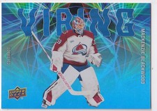 25/26 UD SERIES 2 MACKENZIE BLACKWOOD VIBING INSERT #19