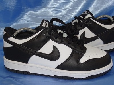 NIKE DUNK LOW SNEAKER GR 39 SCHUHE BASKETBALLAIR FORCE BLACK WHITE PANDA /N7