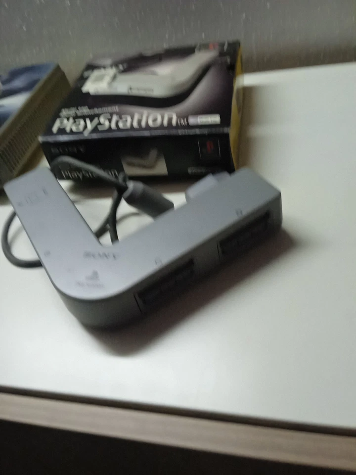 Official Playstation - PS1 MULTITAP MULTI-TAP - Sony SCPH-1070 (NTSC-J) - Immagine 4 di 4