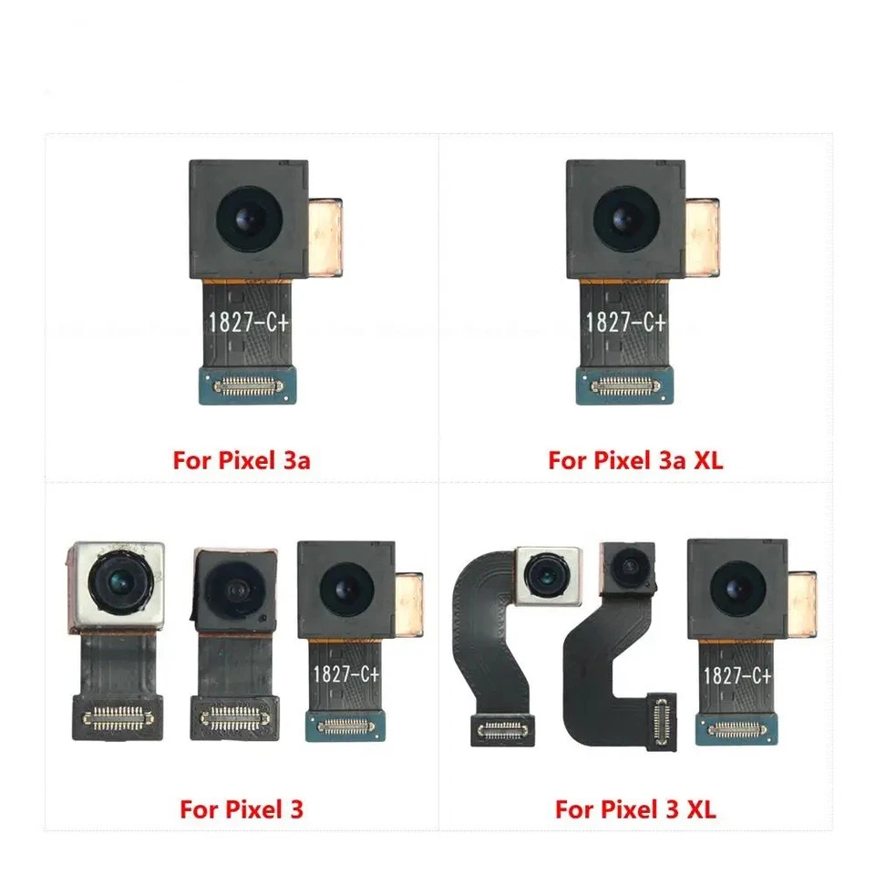 Back Front Camera Module for Google Pixel XL 2 2XL 3 3XL 3A 3A XL Repairs Part - Image 3 of 4