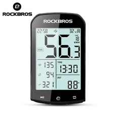 Wireless GPS Bicycle Computer - Speed Measurement,, Odometer with Cadence Sensor