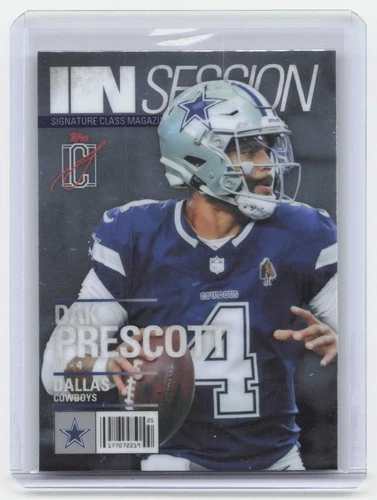 2025 Topps Signature Dak Prescott Base (RAW)