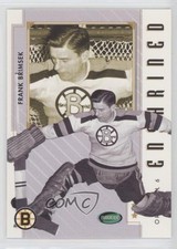2003-04 Parkhurst Original Six Boston Bruins Enshrined Frank Brimsek #84 HOF je2
