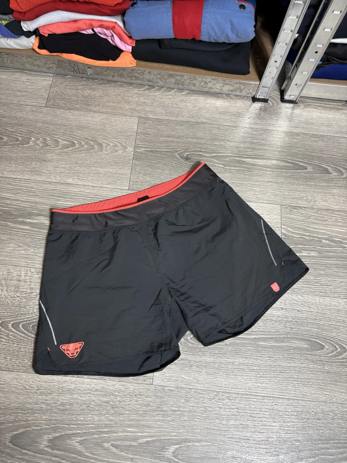 Dynafit Trail Running Hiking Shorts Women’s Size M Medium Gray Outdoor Mountain