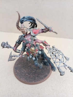 Games Workshop Warhammer Aos Warcry Centaur Beastlord.