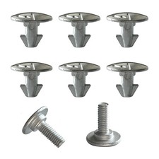 Lower Engine Cover Pin Screws Bolts Splash Shield Hardware for Honda Accord