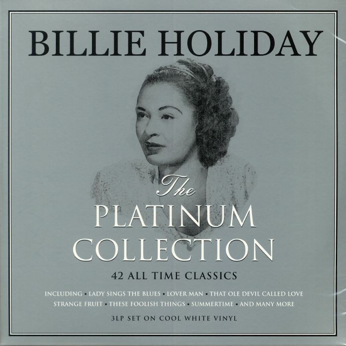 HOLIDAY, Billie - The Platinum Collection - Vinyl (gatefold white vinyl 3xLP)