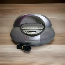 Sony CFD-S350 Cassette CD Player AM FM Stereo Radio Boombox No Remote.