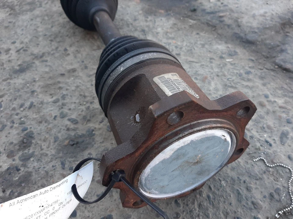 Dodge Dakota 1997 1997 1999 OEM conductor eje exterior delantero izquierdo 04882691 Foto 2 de 4