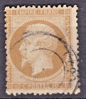 BRIEFMARKE FRANKREICH FRANZÖSISCHES REICH NR. 21 - OBL.TB - SIEHE SCAN