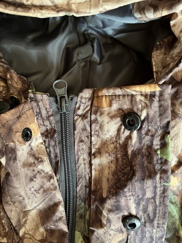 Tuta antipioggia Realtree Rivers West Weatherbeater (taglia S) leggera impermeabile - Foto 9 di 12