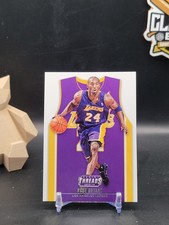 Kobe Bryant 2018-19 Panini Threads #211 Jersey Purple Away Lakers (CBTH)