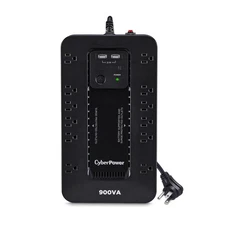 Cyber Power ST900U STANDBY UPS 900VA/500W COMPACT 120V 12OUT 5FT CORD 3YR WARRAN