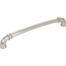 Marie 12" Center-to-Center Appliance Pull, Satin Nickel