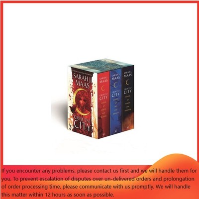 Crescent City Hardcover Box Set - by Sarah J Maas