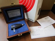 Ortofon SPU Meister Silver GE MC Cartridge with original box Good condition