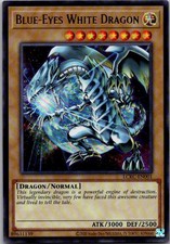 Blue-Eyes White Dragon Version 3 LCKC-EN001 Yu-Gi-Oh Unlimited NM
