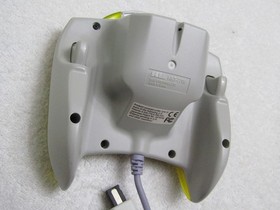 Official Sega Dreamcast Clear Yellow Controller HKT-7700
