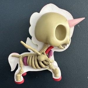 Tokidoki x Jason Freeny XxrayUnicorno Stellina Dissected Xray Figure loose