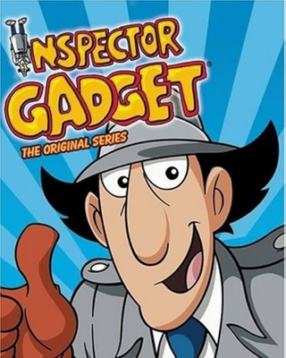 #ad Inspector Gadget The Complete DVD Series $30.00