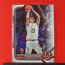 2022 Topps Bowman U - Walker Kessler #12 1st Bowman Utah Jazz