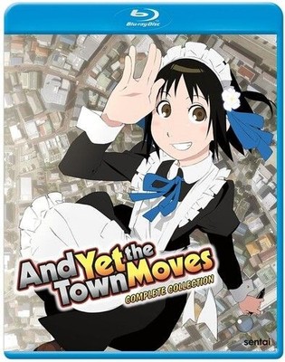 Blu-ray Neu - Yet The Town Moves. Komplette Sammlung 0 - Sentai 