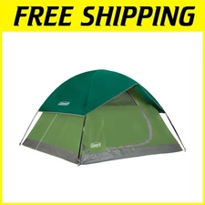 Weatherproof 6 Person Tent with Rainfly