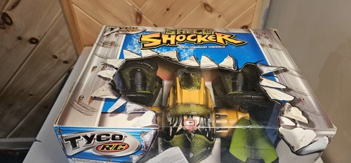As Is Vintage 2005 Mattel Tyco R/C Shell Shocker Robot Lucertola Giocattolo Radiocontrollo - Foto 5 di 16