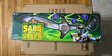 Bandai Power Rangers Legacy Saba Talking Tige...