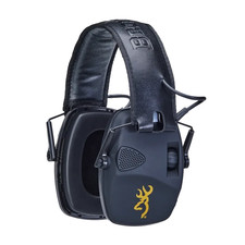 Browning Fox Ear Defenders Shooting Hearing Protection - Black