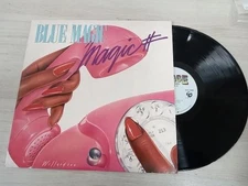 Input Disk LP Blue Magic 900741 Used Vinyl Record