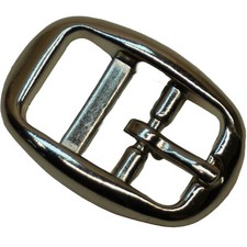 Adjustable Metal Buckle   2.5" x 1.5"