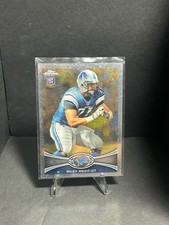 2012 Topps Chrome #4 Riley Reiff Rookie Card Detroit Lions. rookie card picture